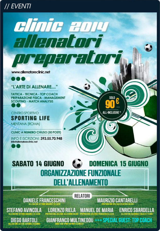 CLINIC 2014 - Allenatori Preparati
