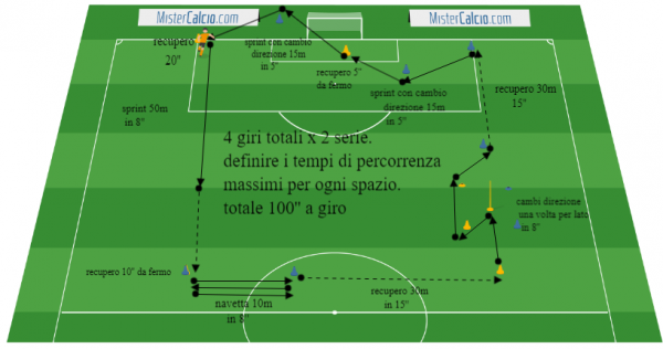 Esercitazione per lavoro metabolico