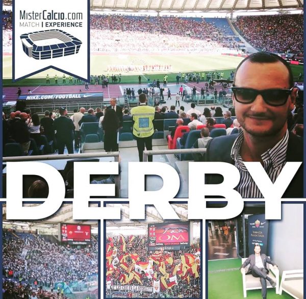 Match Experience: Derby della capitale