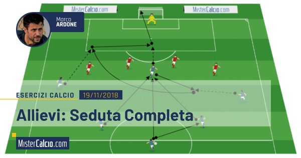 Categoria Allievi - Seduta Completa