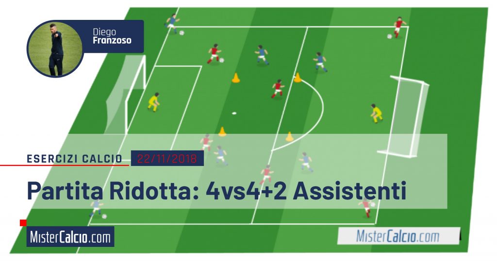 Partita Ridotta 4c4+2 Assistenti