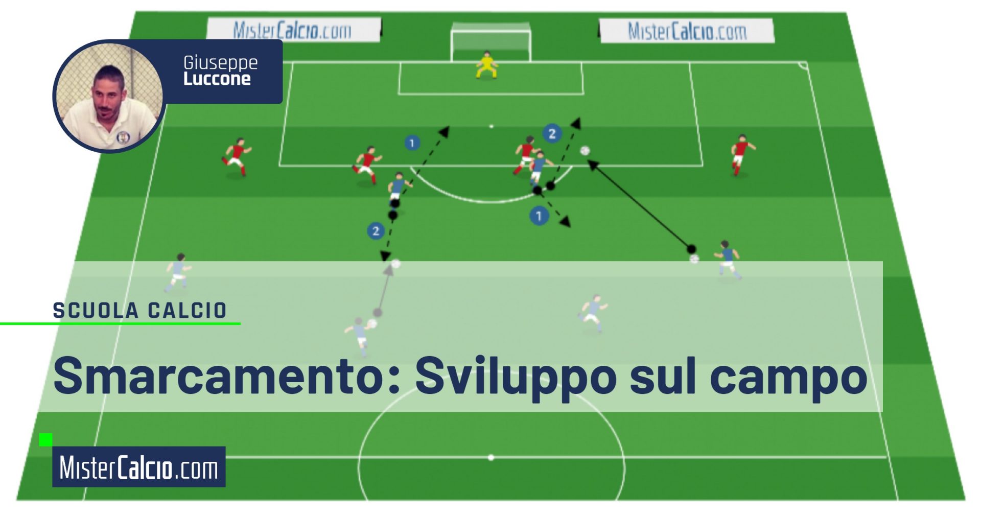 Smarcamento sviluppo sul campo
