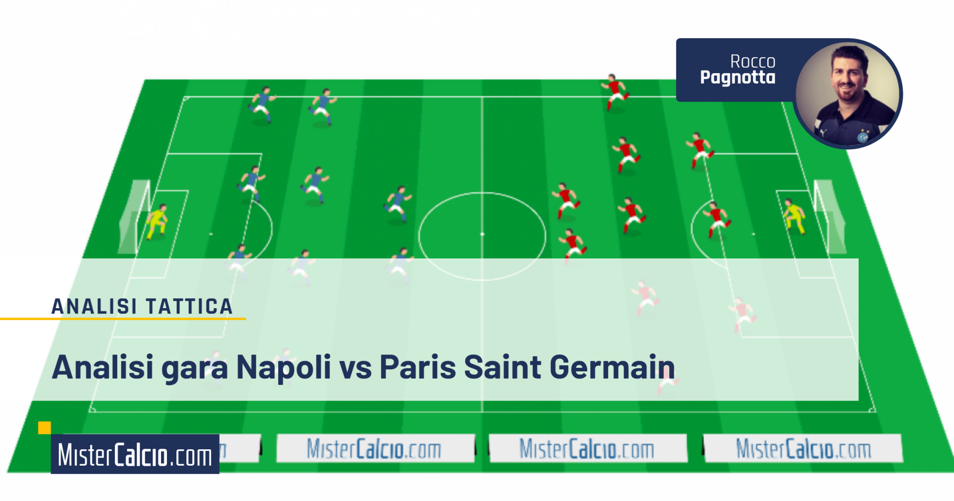 Analisi tattica napoli - paris san germain