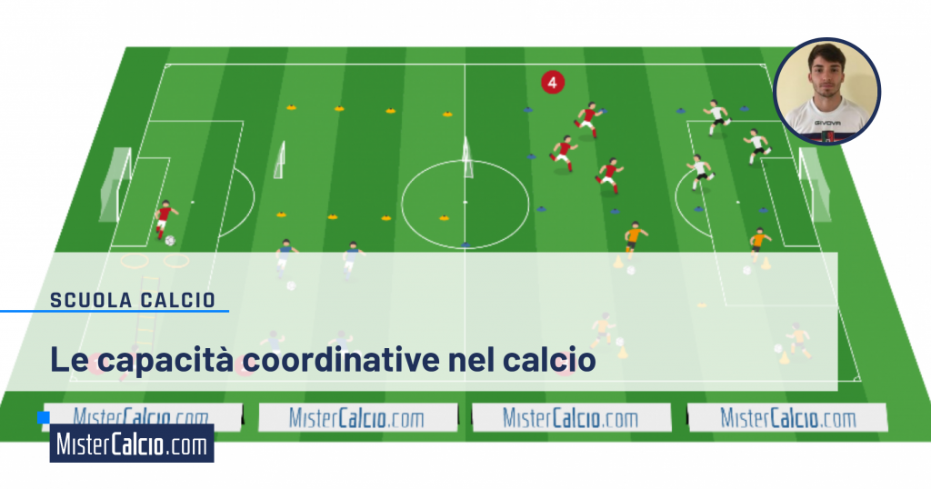 Le capacità coordinative nel calcio