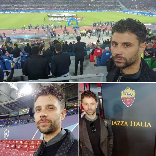 Il Match Experience di Roma vs Cska Mosca con mr Ardone