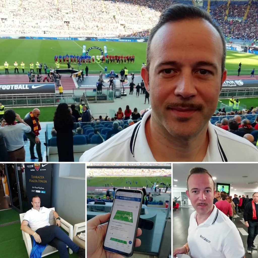 Match Experience - Roma vs Sampdoria