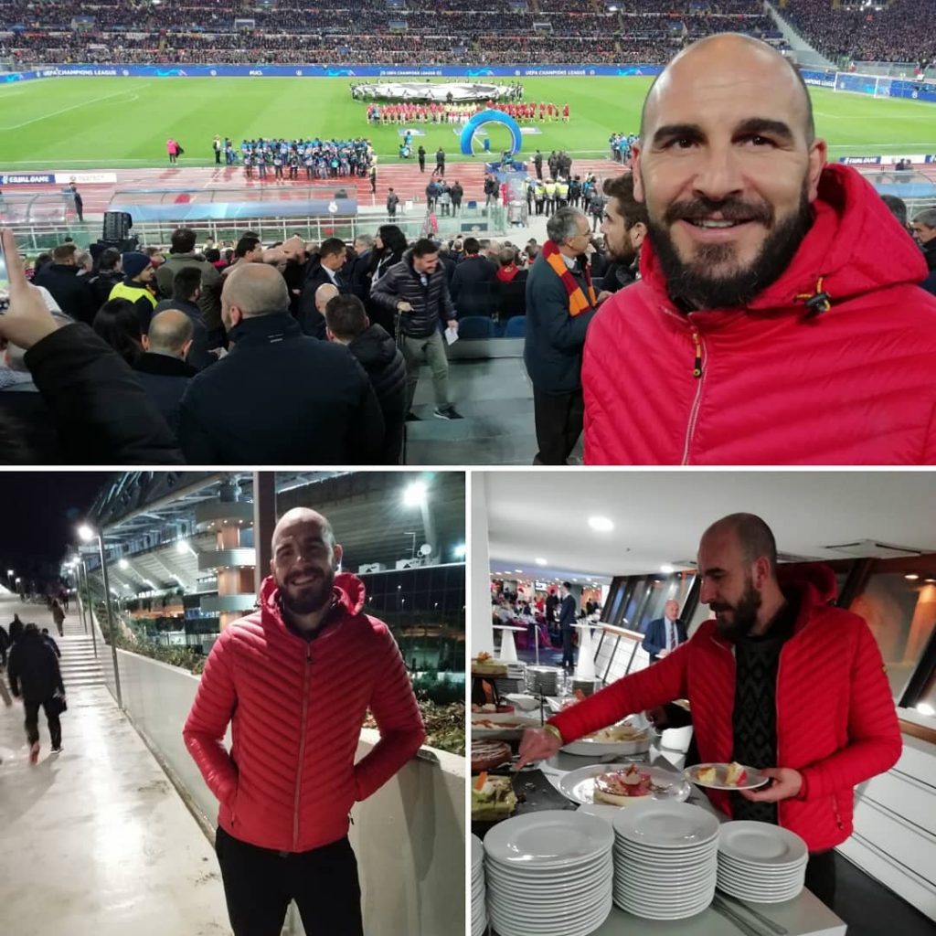 Match Experience - Roma vs Real Madrid