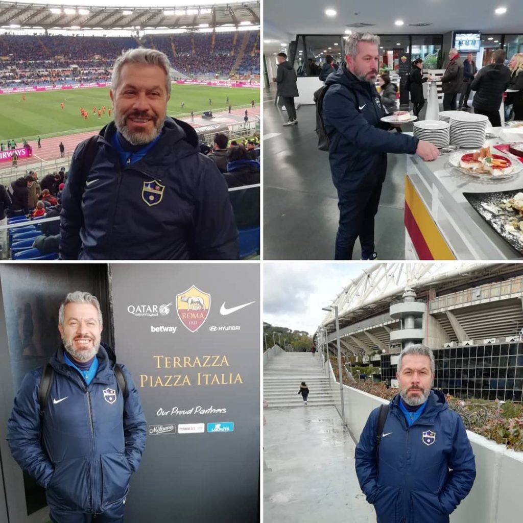 Match Experience di Roma vs Torino