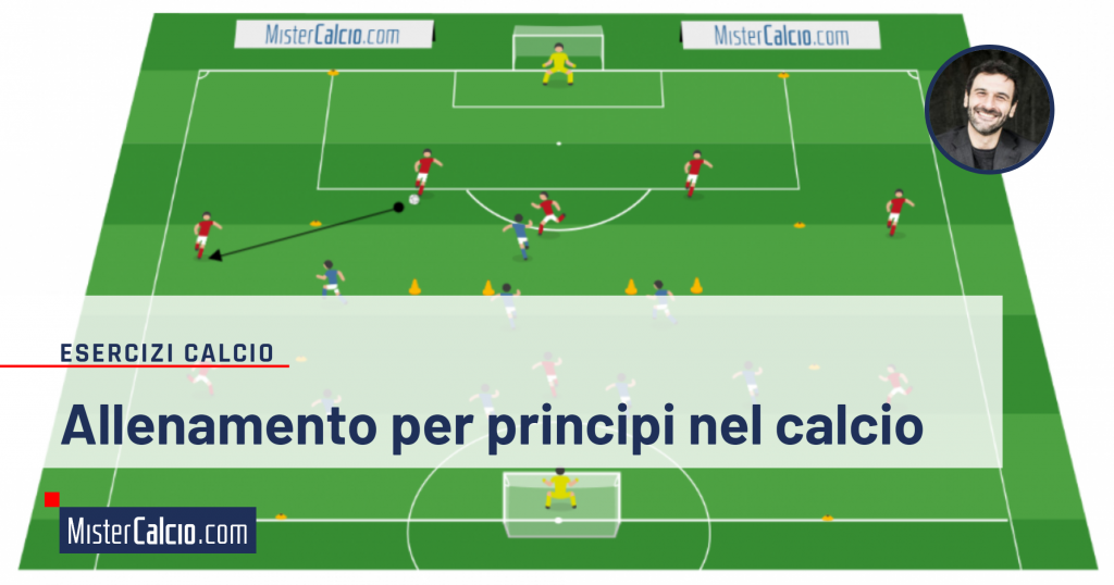 Allenamento per principi nel calcio