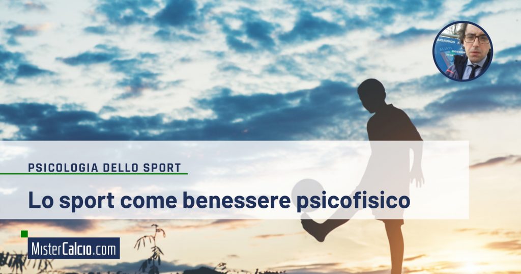 Lo sport e il benessere psicofisico