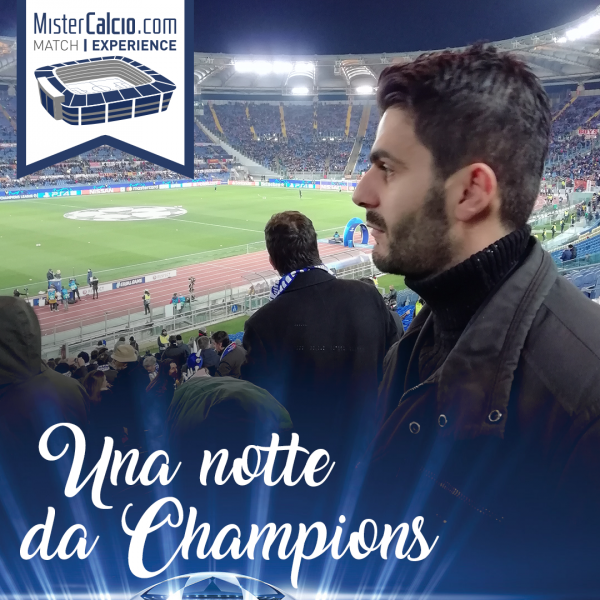 Match Experience Roma Porto