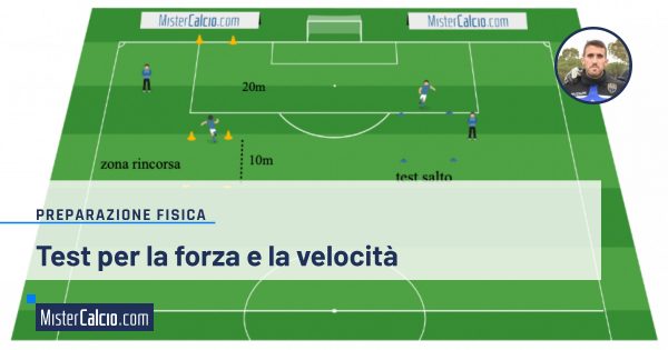 Test per la forza e la velocità nel calcio