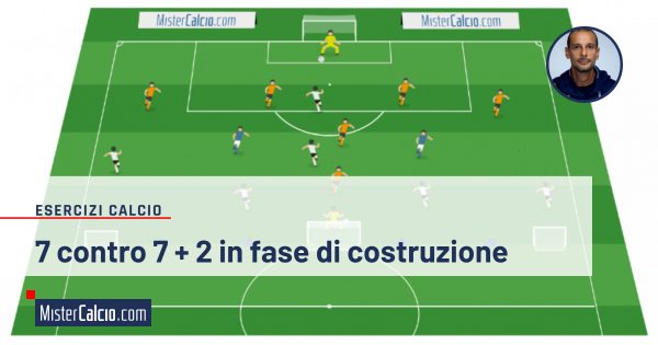 7 contro 7 + 2 in fase di costruzione