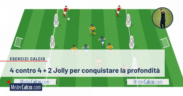 4 contro 4 + 2 Jolly per conquistare la profondità