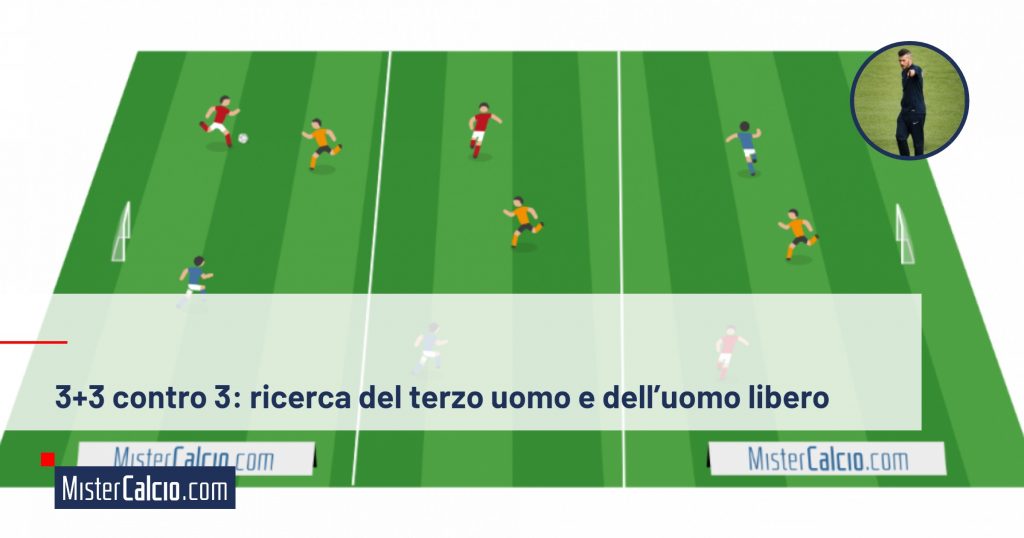 3+3 contro 3 - ricerca del terzo uomo e dell’uomo libero