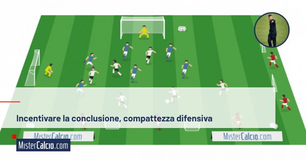 Incentivare la conclusione e compattezza difensiva