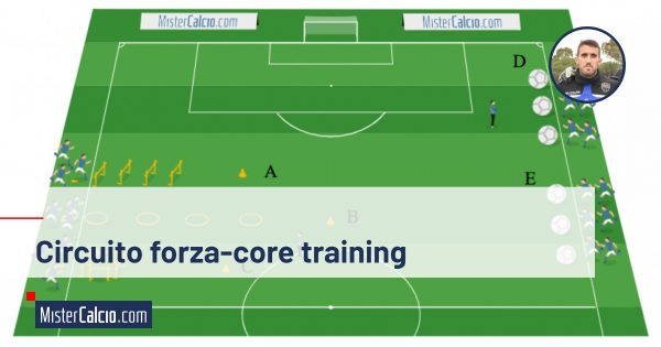 Prevenzione infortuni: core training