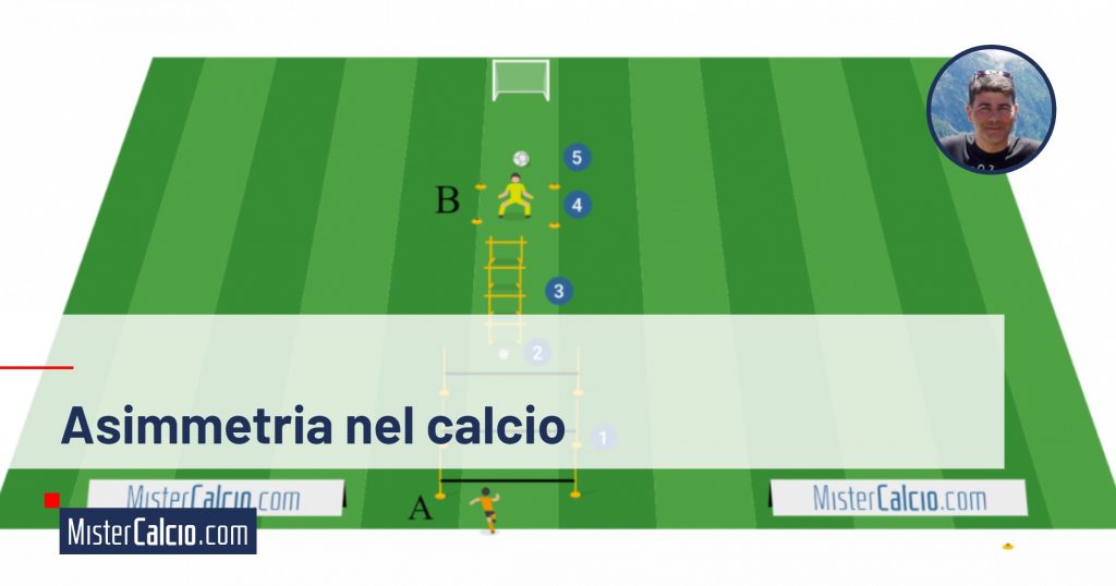 Asimmetria nel calcio