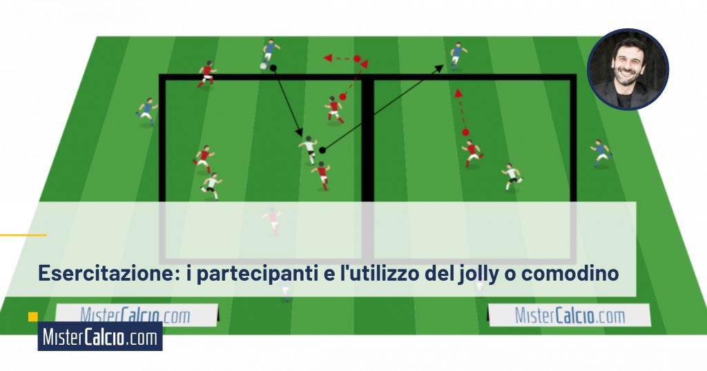 Gioco a possesso 6 contro 6 + 3 jolly