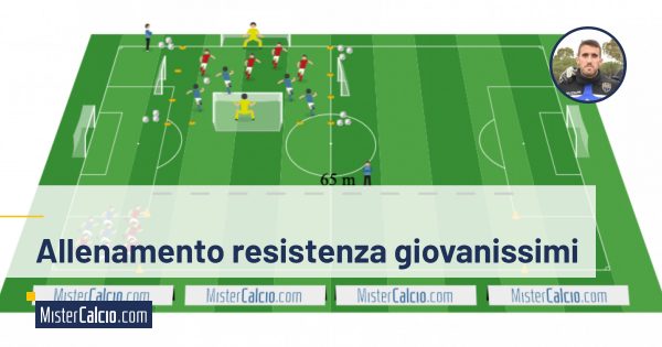 Allenamento resistenza nei giovanissimi