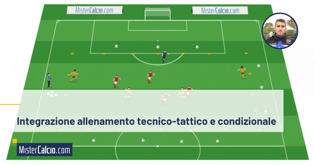 Integrazione allenamento con gioco di posizione