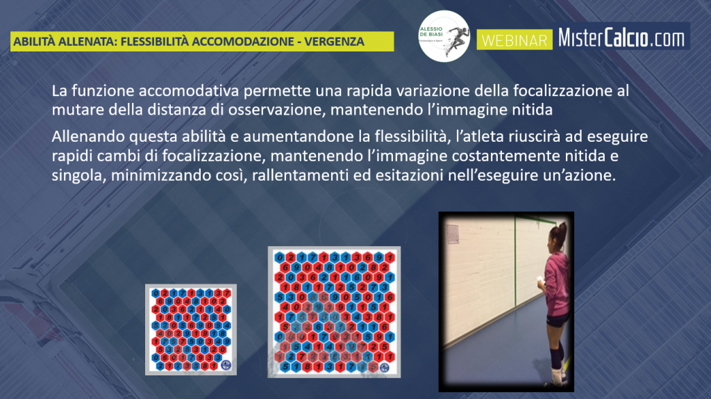 flessibilità accomodazione-vergenza