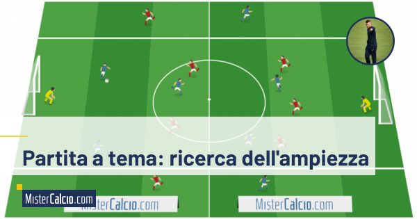 Partita a tema per l'ampiezza