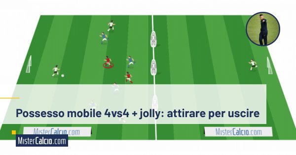 Possesso mobile 4vs4 + jolly