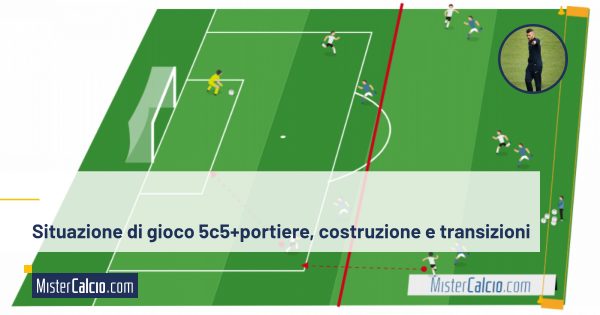 Costruzione e transizioni 5vs5+portiere