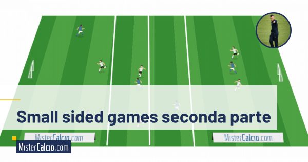 Small sided games, utilizzo terzo uomo e conduco per generare superiorità