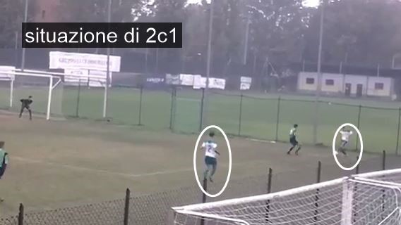 situazione in catena di 2vs1